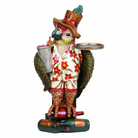 RAM GAMEROOM Parrot Waiter-40in. H R952